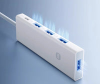 Xiaomi 4-in-1 USB 3.0 Dual Head Hub