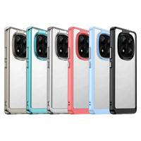 Translucent Hard Bumper Case for Xiaomi Poco X7