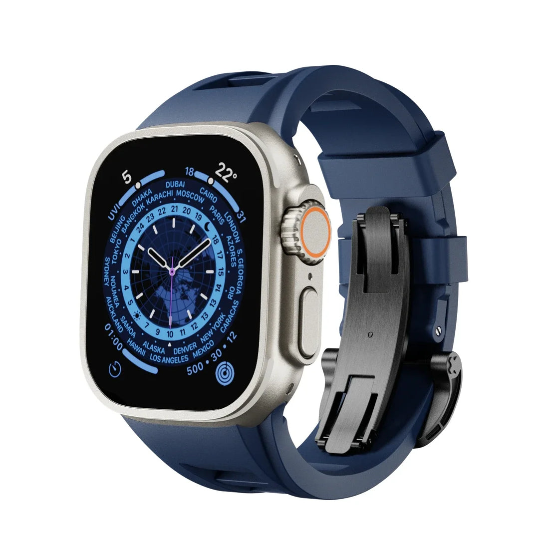 Luxury Silicone Band for Apple Watch