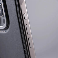 Premium Leather Frameless Case for iPhone 16 Series