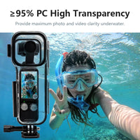 Waterproof Case with Lens Filter for DJI Osmo Pocket 3