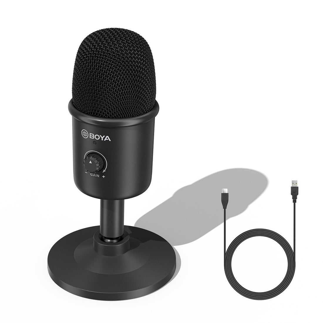 BOYA BY-CM3 USB Condenser Desktop Microphone with Recording Capability