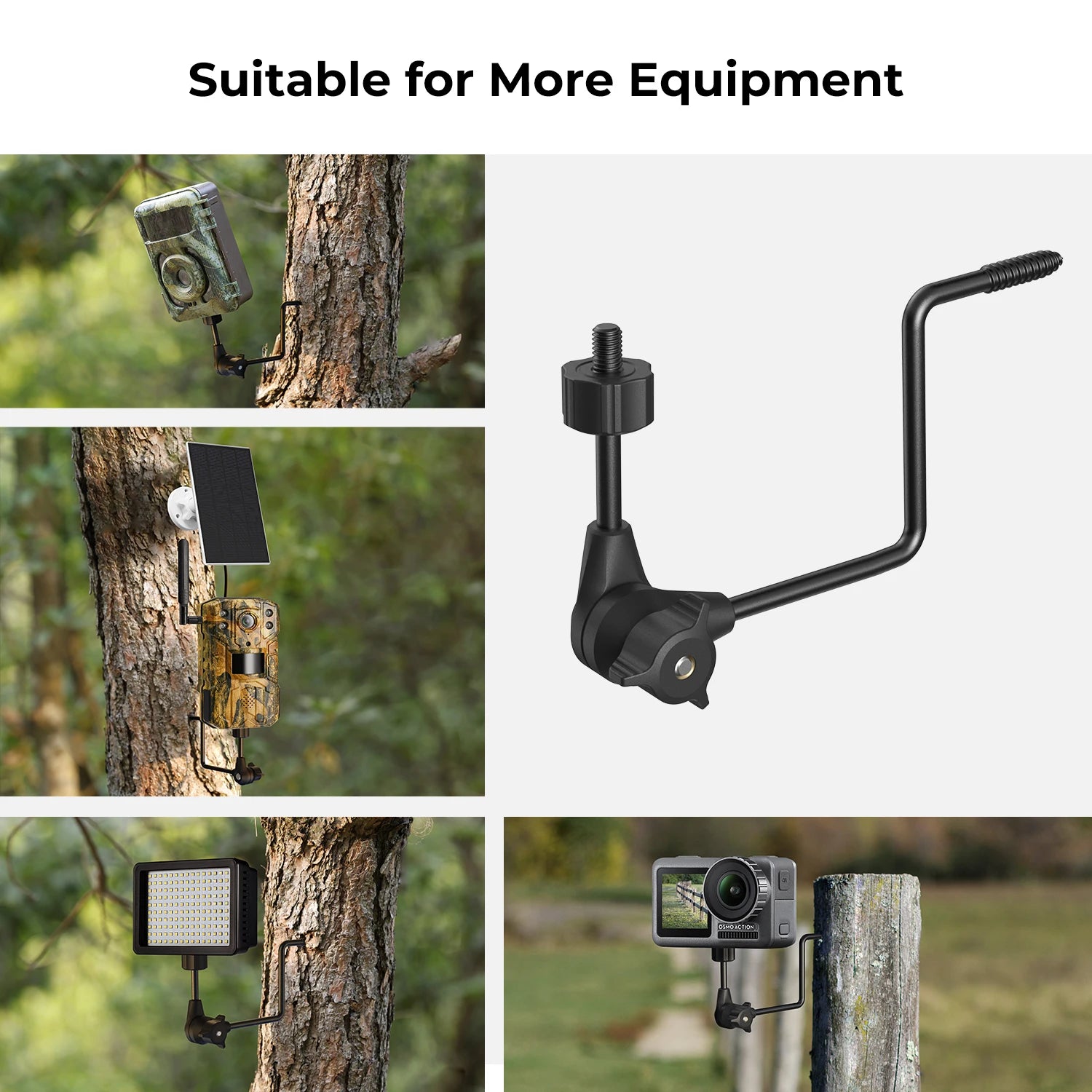 K&F Concept Trail Camera Tree Mount