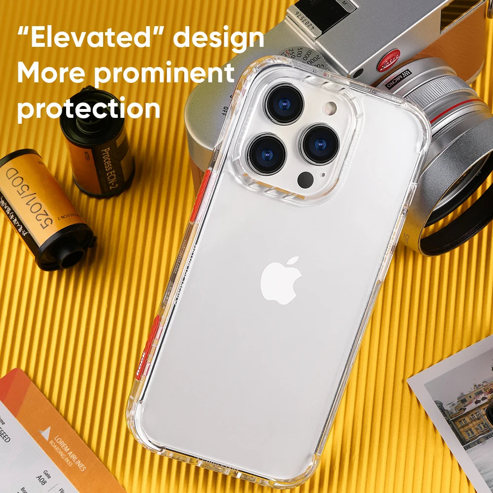 Premium Clear Back Phone Case for iPhone 14 Series