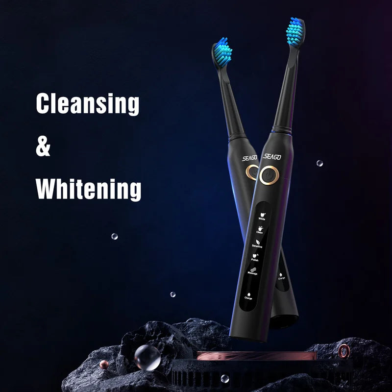 SEAGO SG-507 Electric Sonic Toothbrush