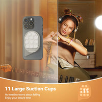 Magnetic Phone Holder with Suction Cup