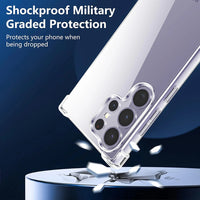 Shockproof Silicone Soft Case for Samsung Galaxy S23 Series