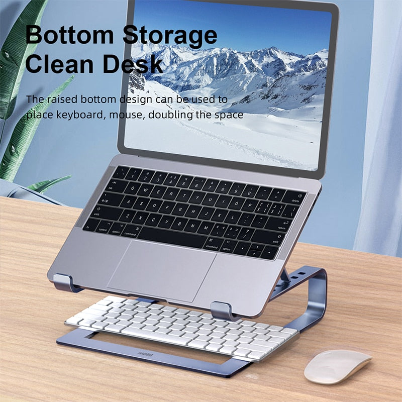 Aluminum Foldable Portable Notebook Stand