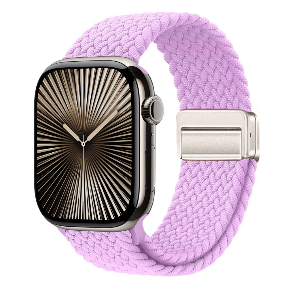 Braided Magnetic Strap for Apple Watch