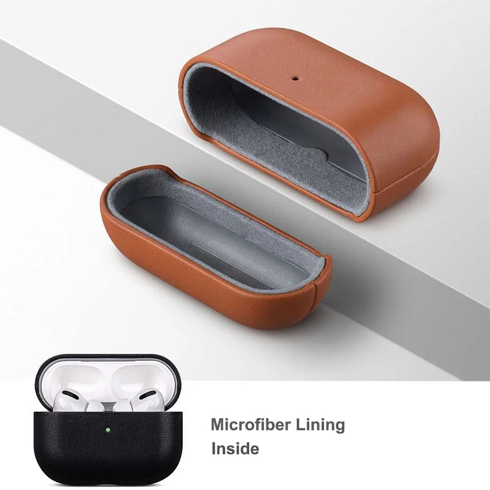Full Protection Leather Case for AirPods Pro
