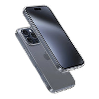 Ultra-Thin Transparent Silicone Soft Case for iPhone 15 Series