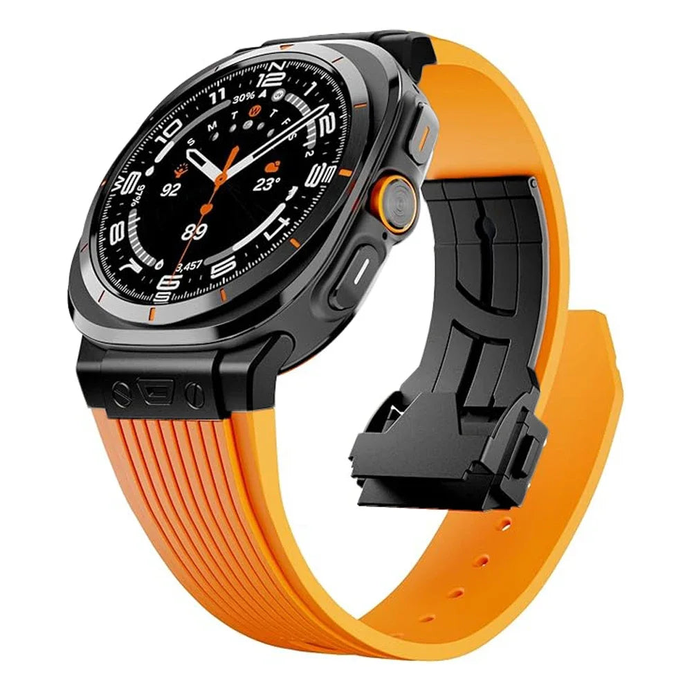 Rubber Sports Strap for Samsung Galaxy Watch Ultra