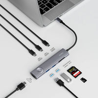 WiWU Wi-HB001 USB-C Hub