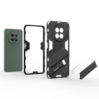 Punk Style Holder Bumper Shield Protective Case for Realme C65 5G