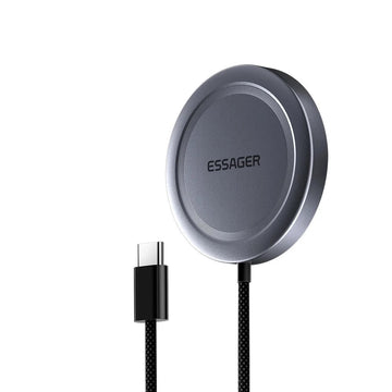 Essager 15W Qi2 Magnetic Wireless Charger – Fast & Reliable Charging