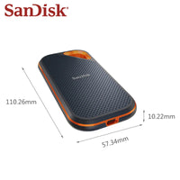 SanDisk E81 Extreme PRO Portable SSD