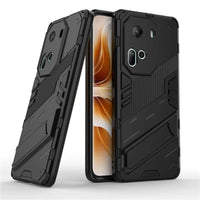 Punk Style Holder Bumper Shield Protective Case for OPPO Reno 11