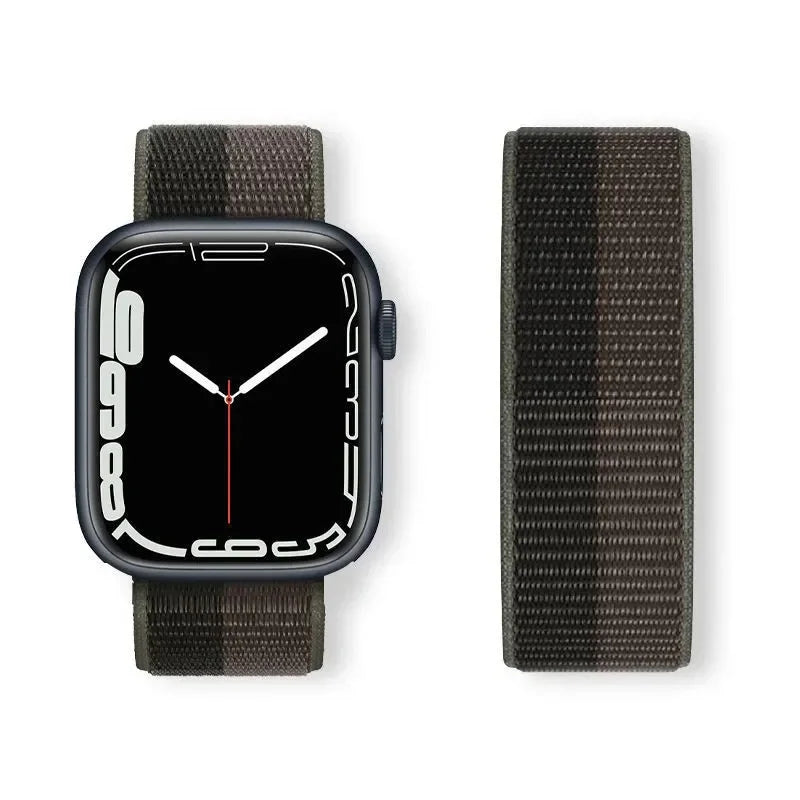 Breathable Sport Nylon Strap for Apple Watch