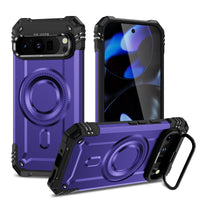 Military Armor Shockproof Magnetic Case for Google Pixel 9 Series