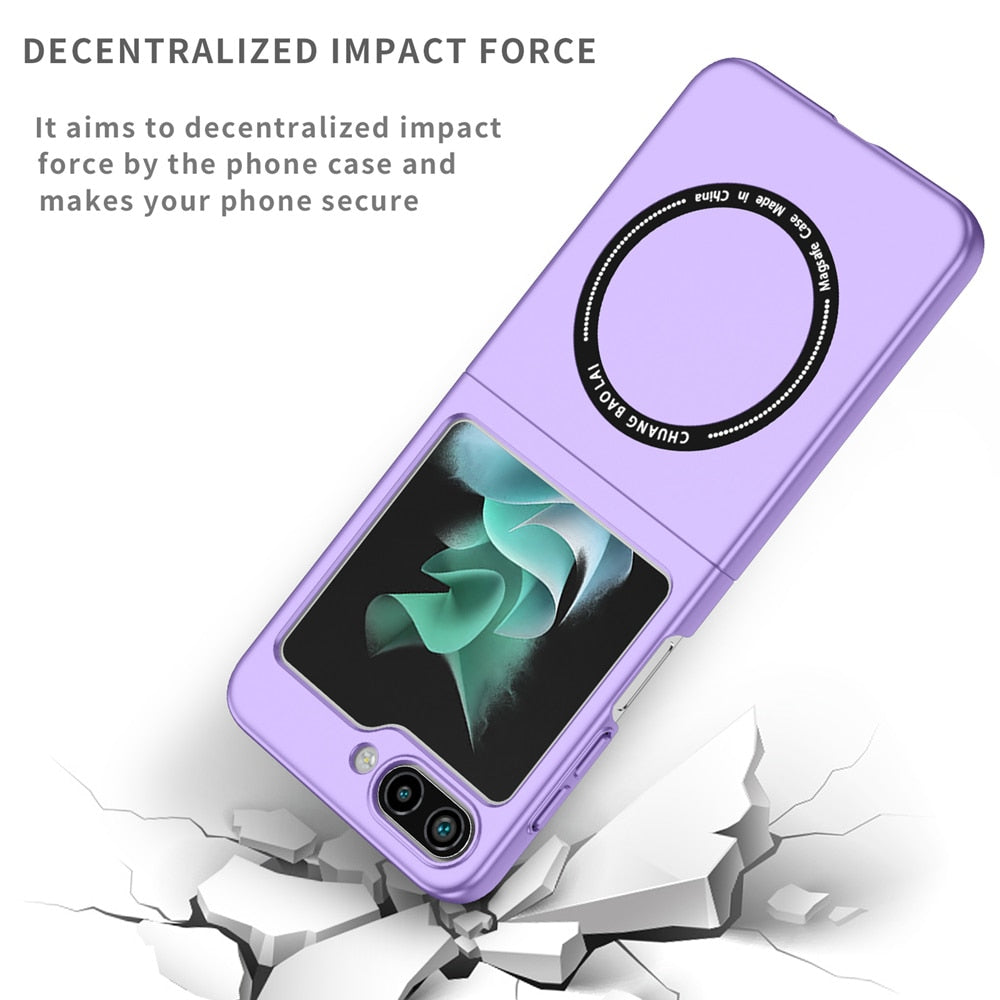 Shockproof Magnetic Case for Samsung Galaxy Z Flip 5 5G