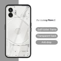 Luxury Silicone Transparent TPU Case for Nothing Phone 2