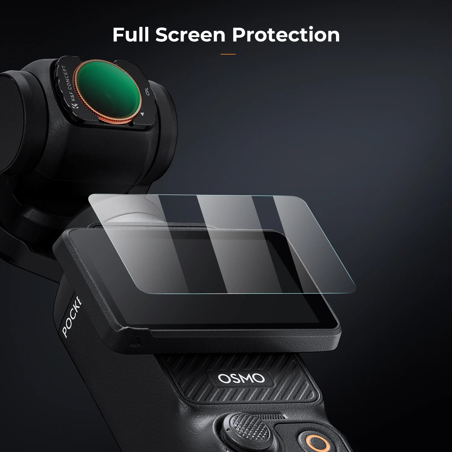 K&F Concept Sports Camera Filters for DJI Osmo Pocket 3