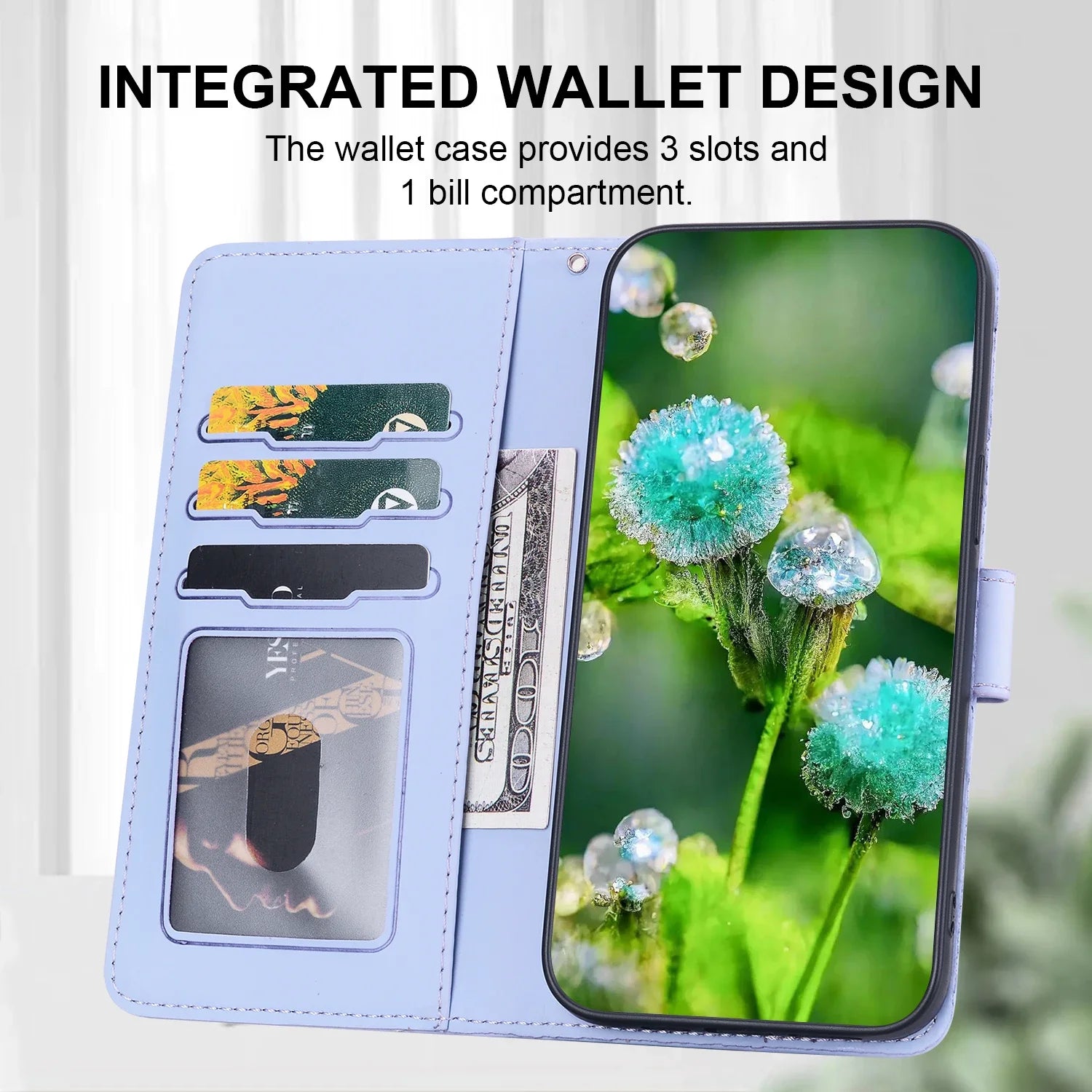 Embossed Dandelion Flip Leather Wallet Case for Google Pixel 9 Series