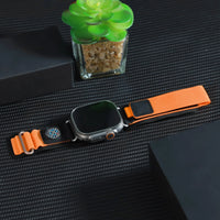 Durable Nylon Trail Loop Strap for Apple Watch