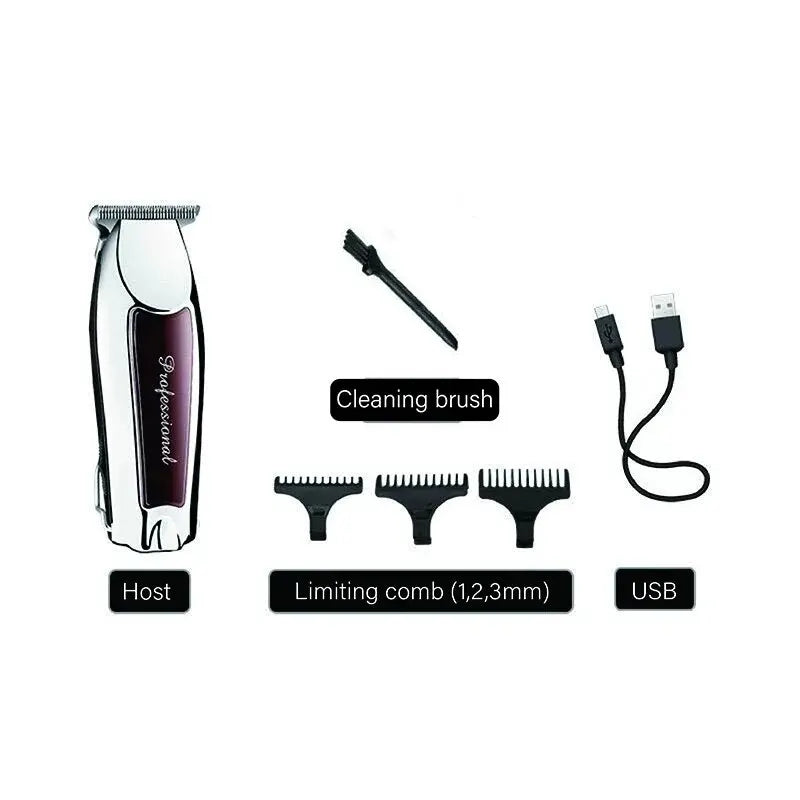 Kemei KM-9163 Professional Cordless Trimmer