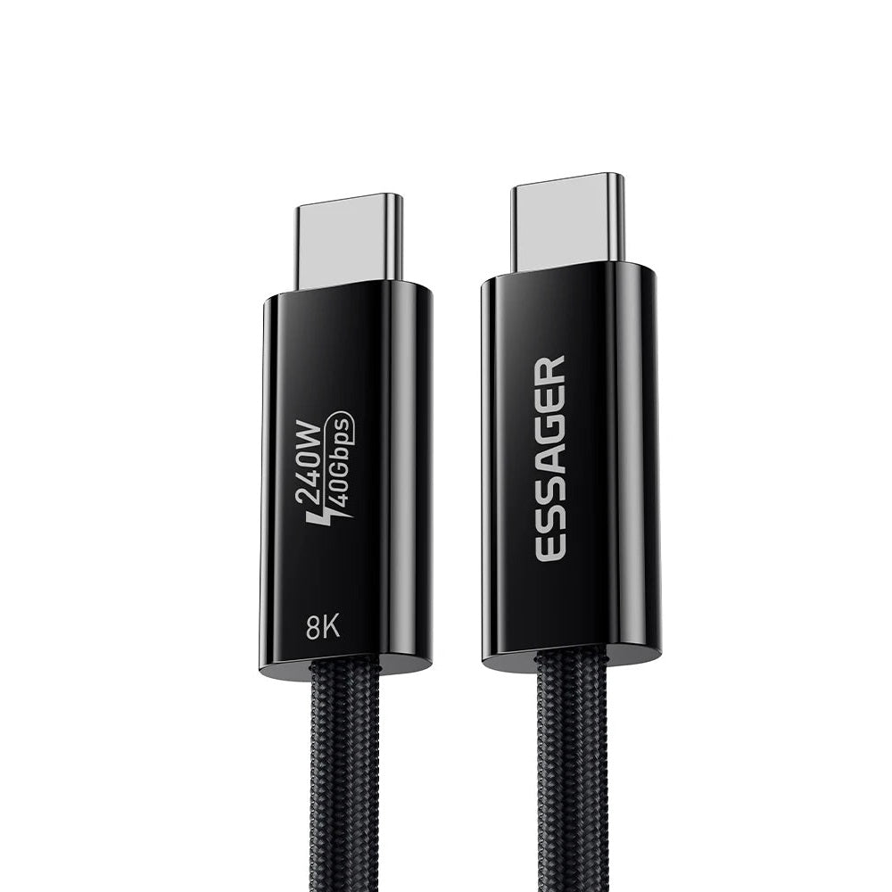 Essager 240W Thunderbolt 4.0 USB Type-C Cable