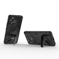 Punk Style Hard Armor Case with Bracket for Redmi Turbo 3
