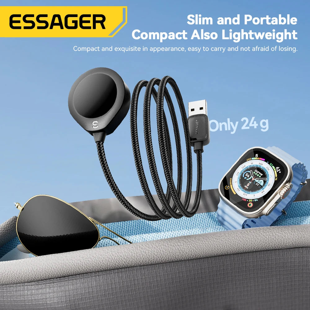 Essager Magnetic Charger for Apple Watch