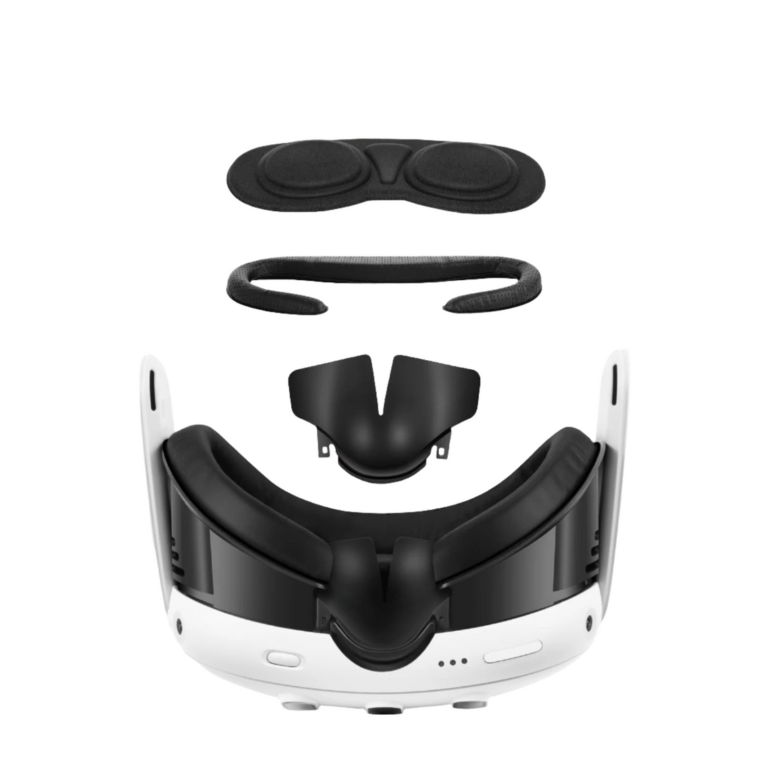 4-in-1 Replacement VR Facial Interface Bracket for Meta Quest 3