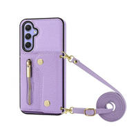 Leather Crossbody Wallet Case for Samsung Galaxy S23 Series