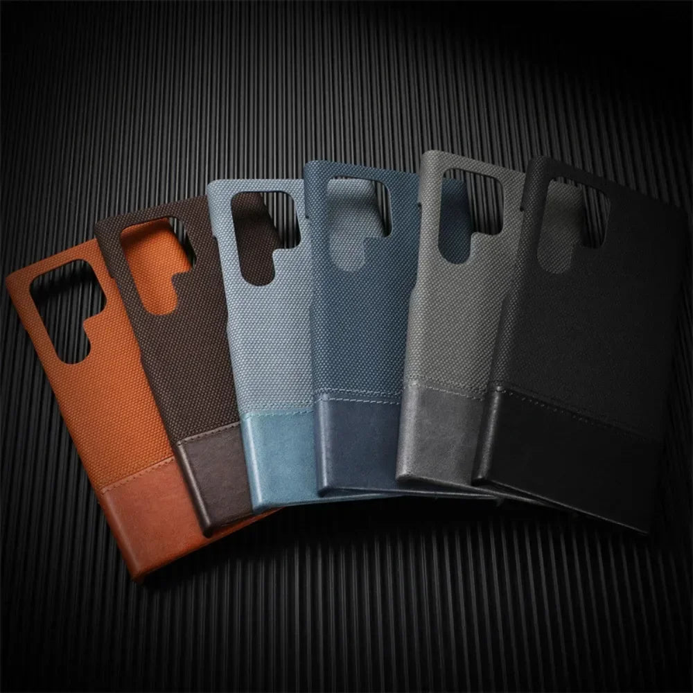 Shockproof Business Style Case for Samsung Galaxy S24 Ultra