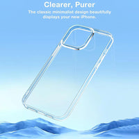 Transparent Ultra-Thin Soft Silicone Case for iPhone 14 Series