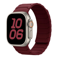 Flexible Silicone Magnetic Strap for Apple Watch