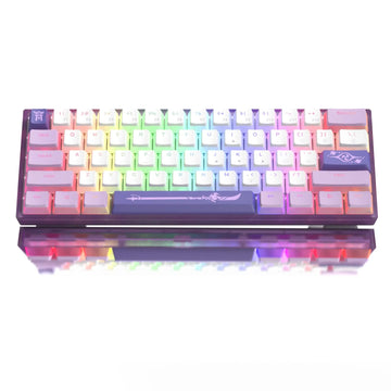 Womier WK61 61-Key Hot-Swappable Mechanical Keyboard