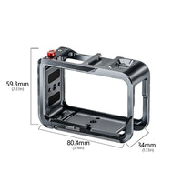 Metal Rabbit Cage for DJI Osmo Action 5 Pro