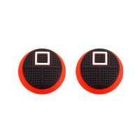 2-Pack Soft Silicone Thumbstick Grip Caps for PlayStation 5 Controller