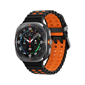 Two-Color Marine Silicone Band for Samsung Galaxy Watch Ultra