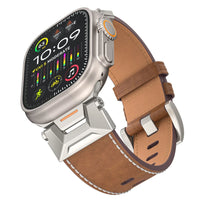 Premium Genuine Leather Strap for Apple Watch