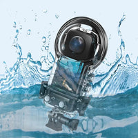 Waterproof Dive Protective Case for Insta360 X4 Camera