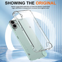 Shockproof Rubber Silicone Bumper Case for Nothing CMF Phone 1 - Tough & Stylish Protection