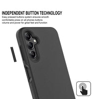 2-Layer Shockproof Armor Case for Samsung Galaxy A34