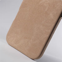 Leather MagSafe Case with Lens Protection for iPhone 16