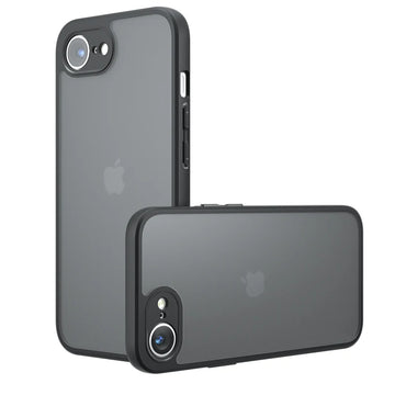 Frosted Feel Matte TPU Silicone Case for iPhone 16e