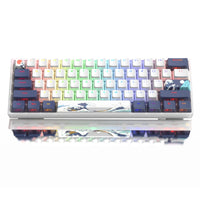 Womier WK61 61-Key Hot-Swappable Mechanical Keyboard