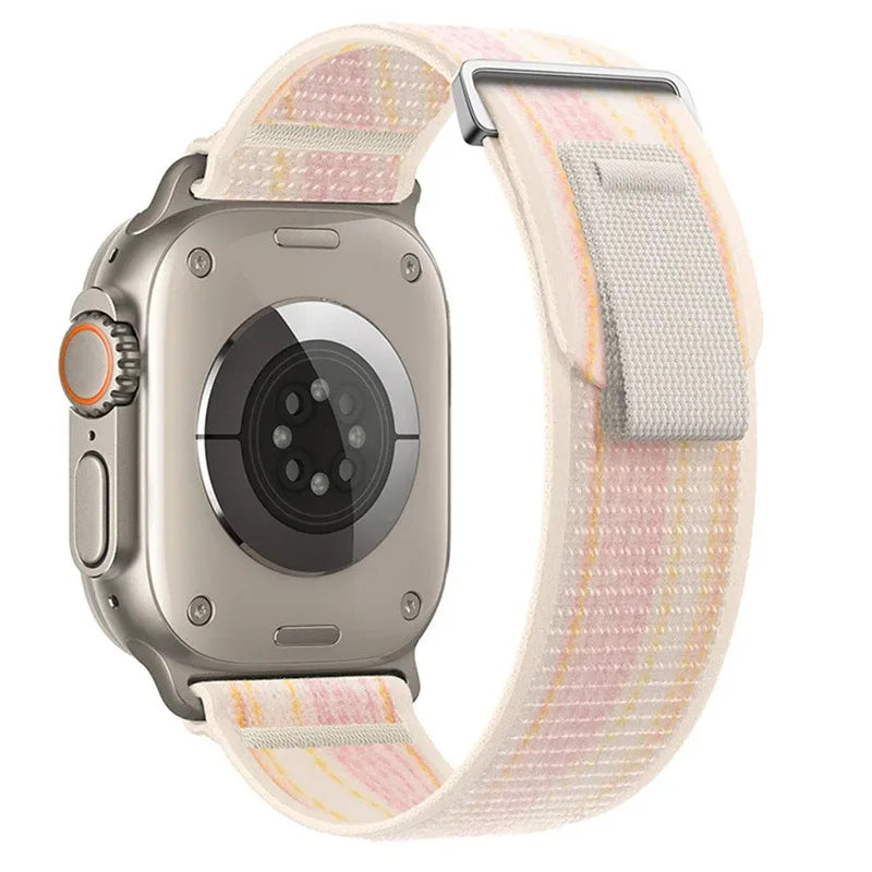 Adjustable Nylon Band for Apple Watch