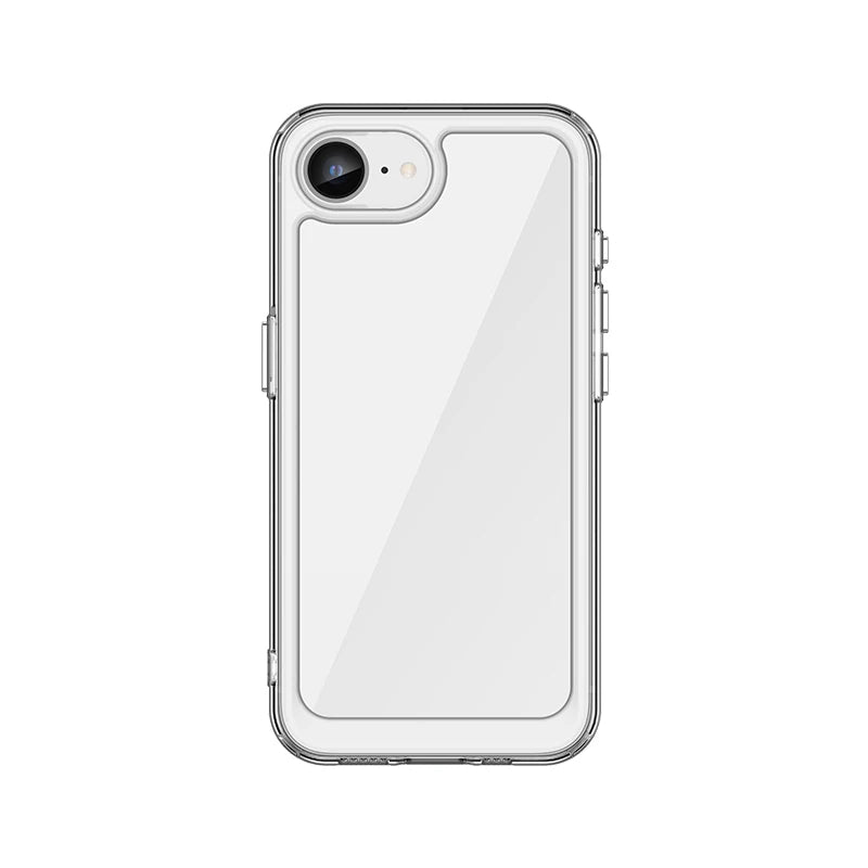 iPhone 16e Luxury Silicone Bumper Case